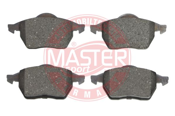 Placute frana MASTERSPORT GERMANY 13046070772N-SET-MS